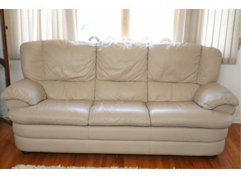 GREAT CONDITION! LEATHER SOFA