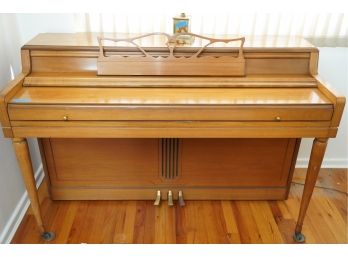 WURLITZER PIANO WALL PAINO, GREAT CONDITION WORKING!