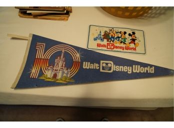 VINTAGE WALT DSINEY WORLD MEMORABILIA