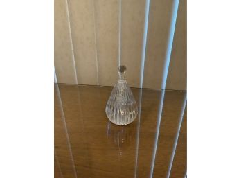 WATERFORD MARK CRYSTAL PEAR (4.5 INCHES)