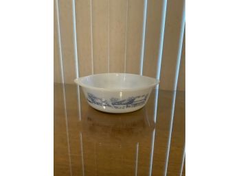 VINTAGE Collector BOWL (L 10 INCHES H 3 INCHES)