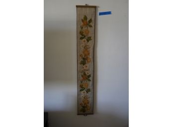 ASIAN STYLE NEDDLEPOINTHANGING DECORATION, 7X44 INCHES