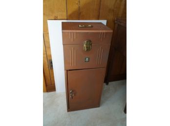 VINTAGE LOCKER STYLE STORAGE