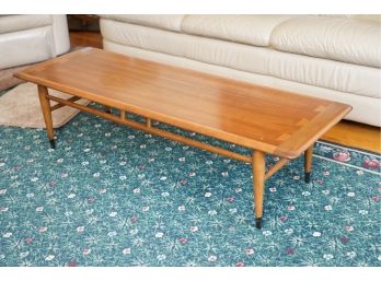 MID-CENTURY COFFEE TABLE MADE BY LANE