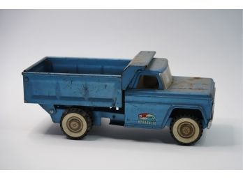 WOW! VINTAGE STRUCTO HYDRULIC METAL TOY CAR