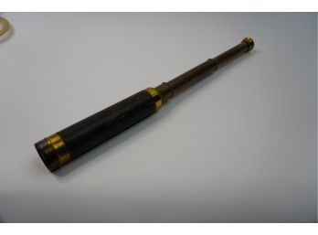 ANTIQUE BLACK TELESCOPE