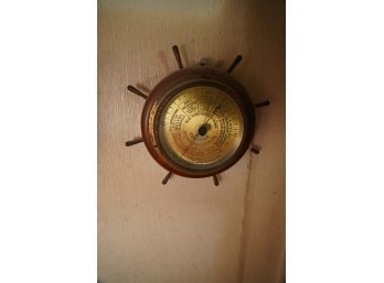 ANTIQUE BAROMETER MADE BY SLESI COMPANY NY 5.5IN LENGTH