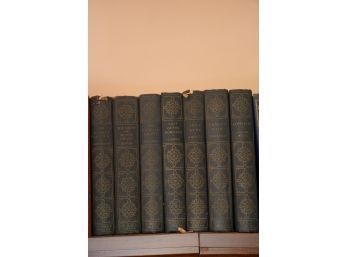 LOT OF 7 SURREY PRESS ANTIQUE BOOKS