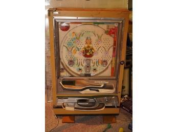 MADE IN JAPAN-VINTAGE NISHINJIN SUPER DELUXE PACHINKO MACHINE