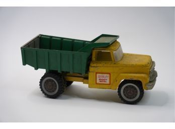 AWESOME VINTAGE HUBLEY MIGHTY METAL TOY TRUCK