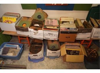 DEALER LOT! MASSIVE BUNDLE OF ALL SORTS OF RECORDS