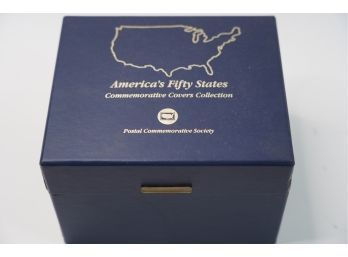 COMPLETE AMERICA'S FIFTY STATES COMMEMORATIVE COVERS COLLECTION