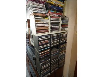 MASSIVE BUNDLE DEAL OF CDS AND MOVIES