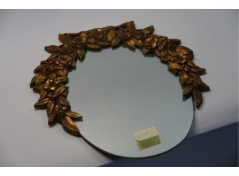 GORGEOUS GOLD GILDEDFRENCH PROVINCIAL STYLE MIRROR