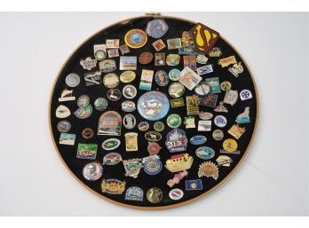 RARE VINTAGE COLLECTION OF PINS