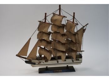 WHALING SHIP CLIPPER 1847 SHIP MODEL