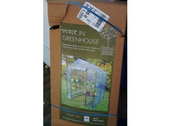 NEW IN BOX WALK IN GREENHOUSE