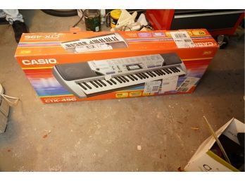 CASIO ELECTRONIC KEYBOARD MODEL CTK-496