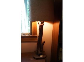 UNIQUE BRANCH FORM WORKING LAMP, 40IN HIGH