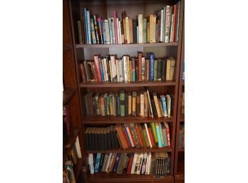 ANOTHER BUNDLE DEAL OF ENTIRE BOOK SHELVE FILLED WITH BOOKS