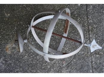 VINTAGE METAL WIND SPINNER