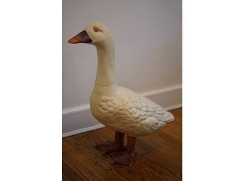 HEAVY METAL DUCK STATUE CAST