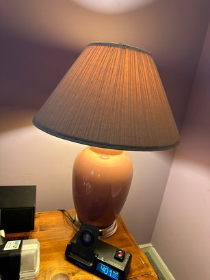 Pretty Lamp With Shade #2