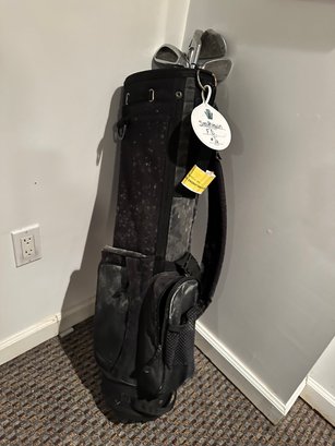 Golf Bag With Multiple Golf Clubs #2