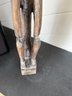 Antique Old African Wood Sculpture