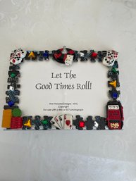 Let The Good TImes Roll! Ann Howard Designs-NYC Frame