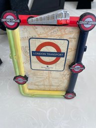 Tube Station Photo Frame 'Border Fine Arts Studio'