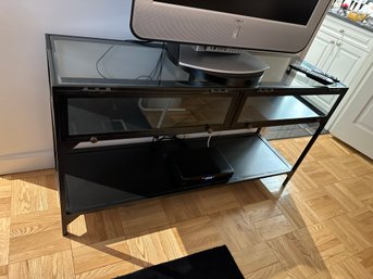 Glass Cabinet Tv Stand