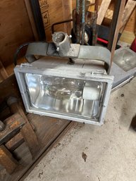 Outdoor Metal Frame Lantern Light Fixture