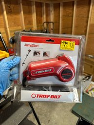 Troy-Bilt 120V Corded Jump Start Engine Starter (Model 280170A)