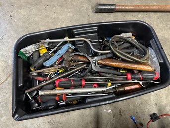 Bin Of Various Tools