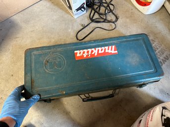 Makita Reciprocating Saw (Sawzall) With Carrying Case