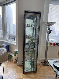 Tall Glass Display Cabinet