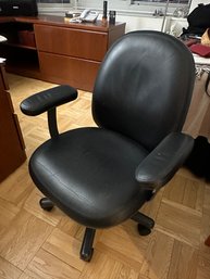 Black Swivel Office Chair