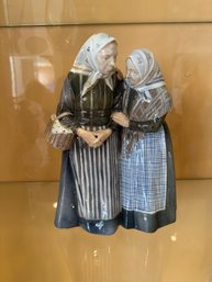 Vintage Royal Copenhagen Figurine The Gossips