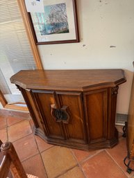 Vintage Penncrest Console Stereo Wooden Cabinet