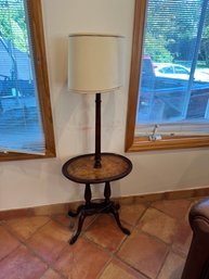 Standing Lamp With Table