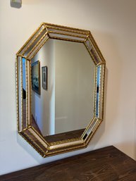 Beautiful Octagonal Wall Mirror