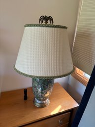 Gorgeous Grey Porcelain Base Table Lamp