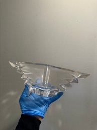 Clear Glass Lenox Ovations Bowl