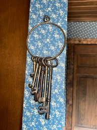 Antique Skeleton Keys