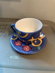 JC Penny Home Collection - 1 Piece Set Of Cup And Saucer