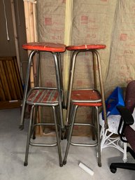 4 Piece Set Bar Stools