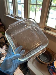 Pyrex Clear Baking Dish