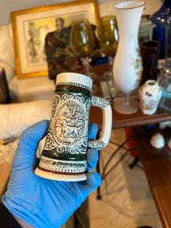 Vintage 1983 Avon 'Sporting' Mini Beer Stein