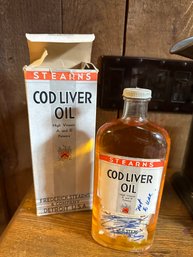 FREDERICK STEARNS Cod Liver Oil